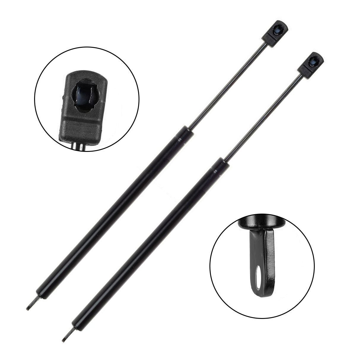 Rear Window Lift Supports Shock Struts 2PCS for Nissan Armada 2005-2013 SG325010