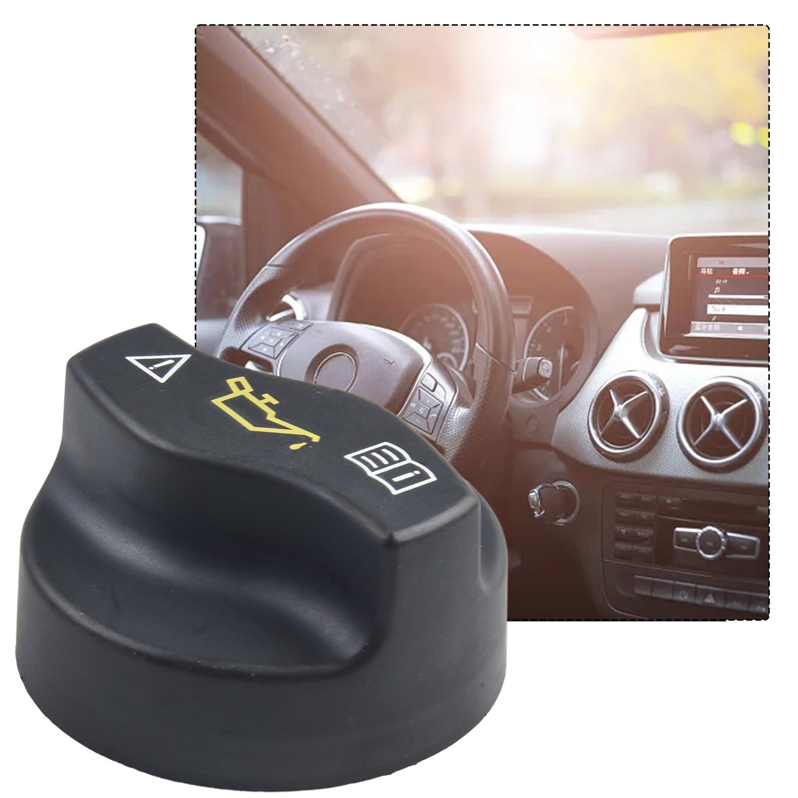 new Oil Filler Cap Engine Oil Cover Vehicle 0000101685 1pcs Accessories