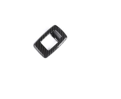 Tailgate Rear Door Switch ABS Carbon Fibre Cover Trim for BMW 4-Series 2021-2023