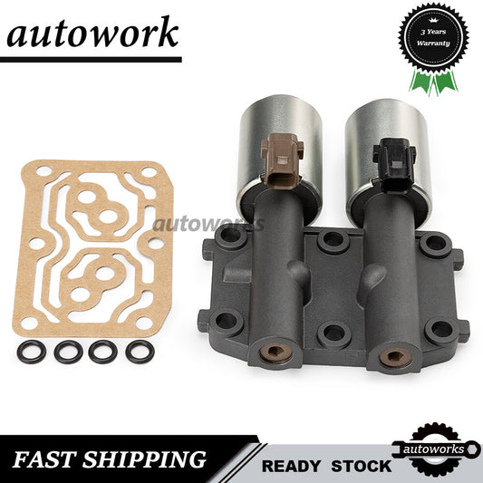1X 28260-R90-004 Transmission Dual Linear Shift Solenoid for Honda CR-V 2012-14