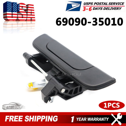 Rear Door Tailgate Handle Black 69090-35010 for 95-04 for Toyota Tacoma Pickup Truck