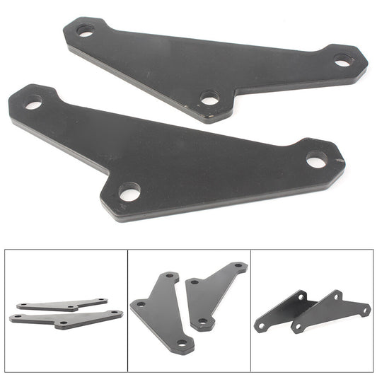 for Kawasaki Z900 Z900RS 2017-UP Black 1.2/30mm Motorcycle Lowering Link Kit