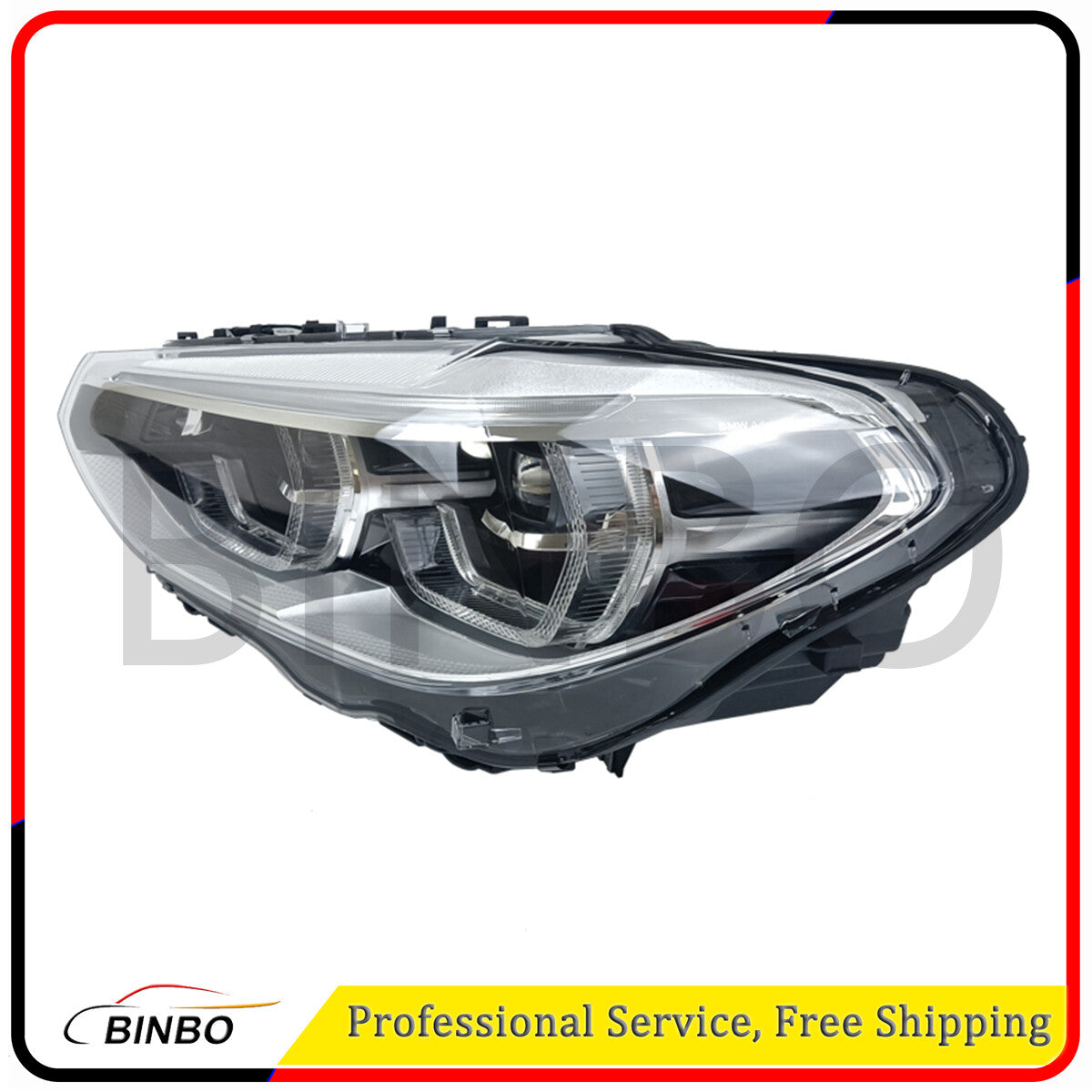 Fit for BMW X3 G01 X4 G02 Adaptive LED Headlight Left Side 63117466119