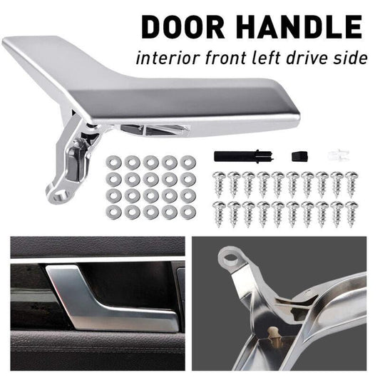 Interior matte silver interior door handle on the left for Mercedes-Benz C230 2008-2009