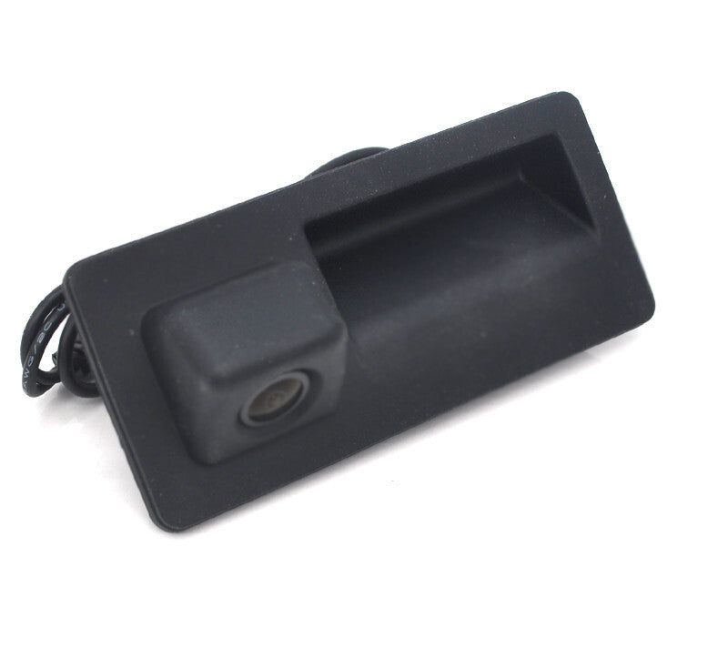 Trunk Handle Backup reverse camera for Audi A6 S6 RS6 A7 S7 RS7 C7 Q3 Q5 SQ5 Q7