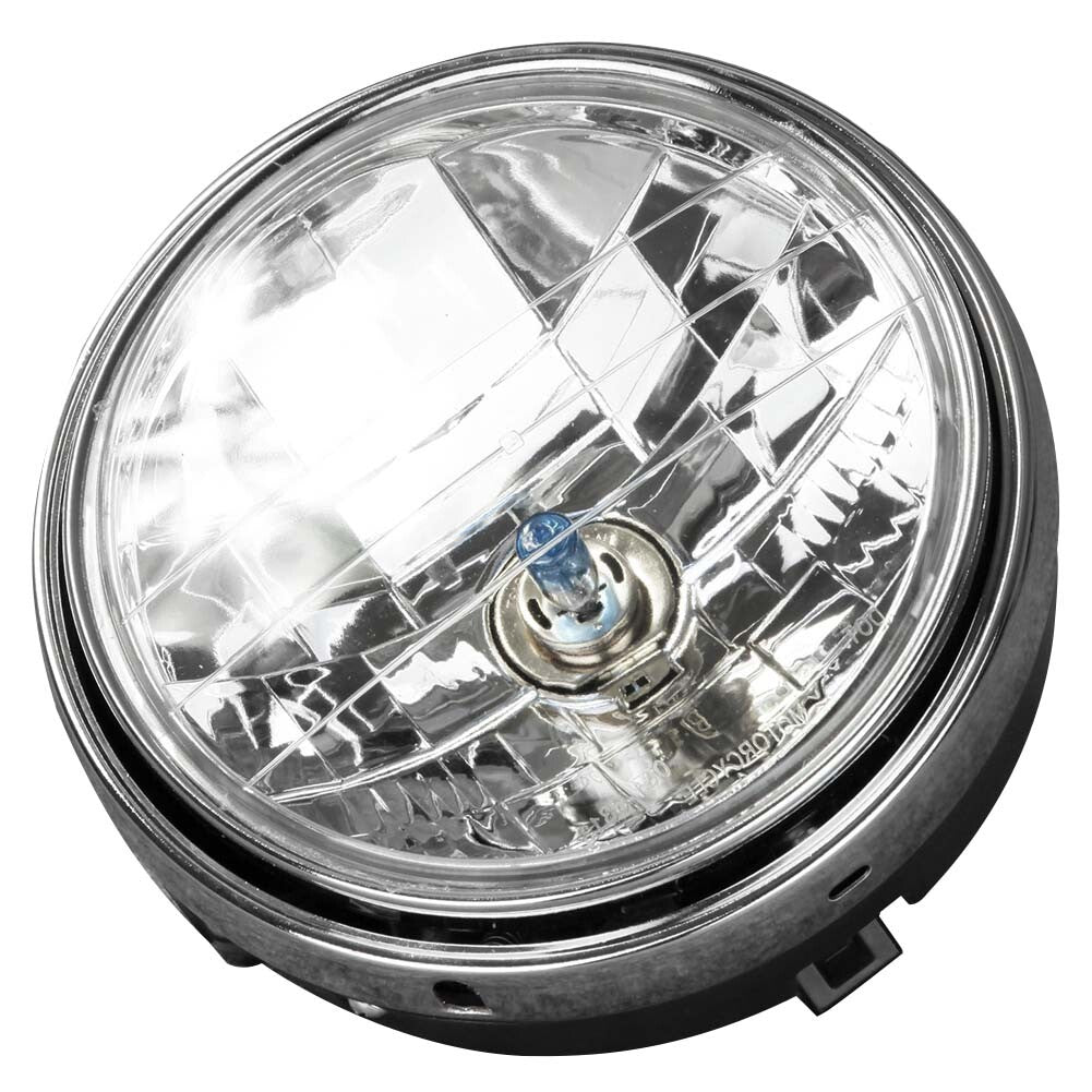7 Vintage Headlight Retro Head Light for HONDA CB400 CB1300 Motor