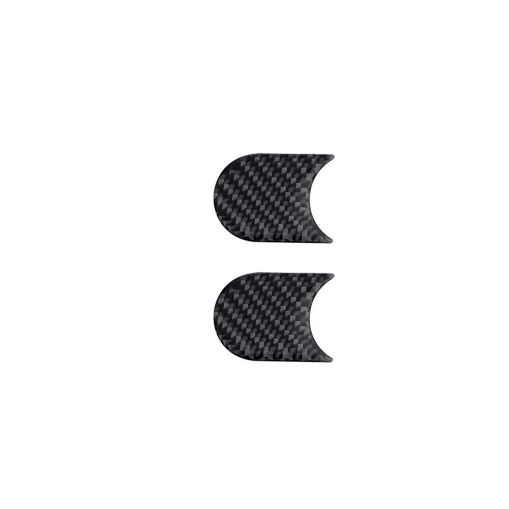 Carbon Fiber Control Car Light Switch Cover Trim for Porsche 718 2016-2022
