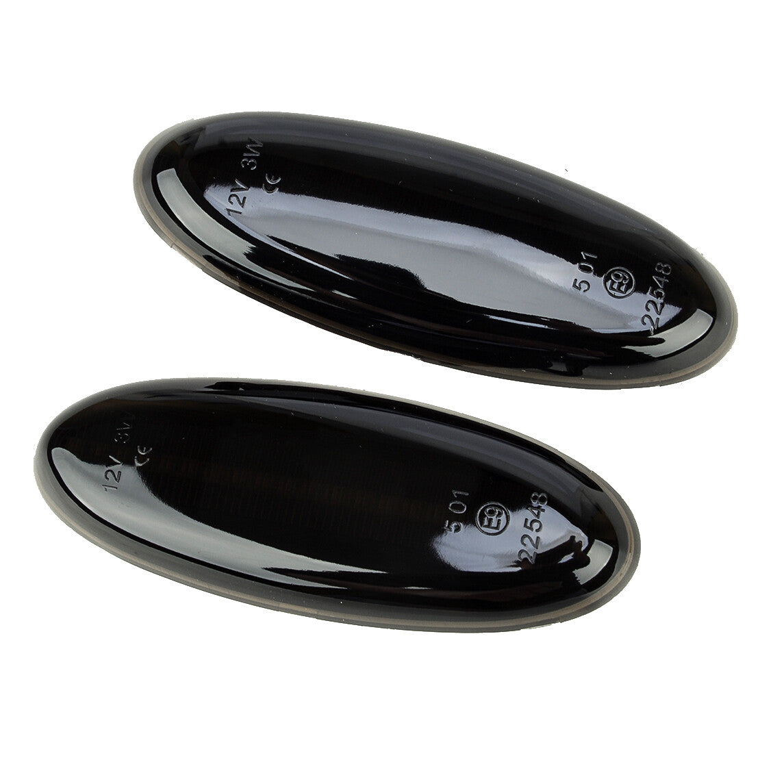 1Pair Sequential LED Fender Side Marker Light Fit for Mazda RX-7 Protege Tribute