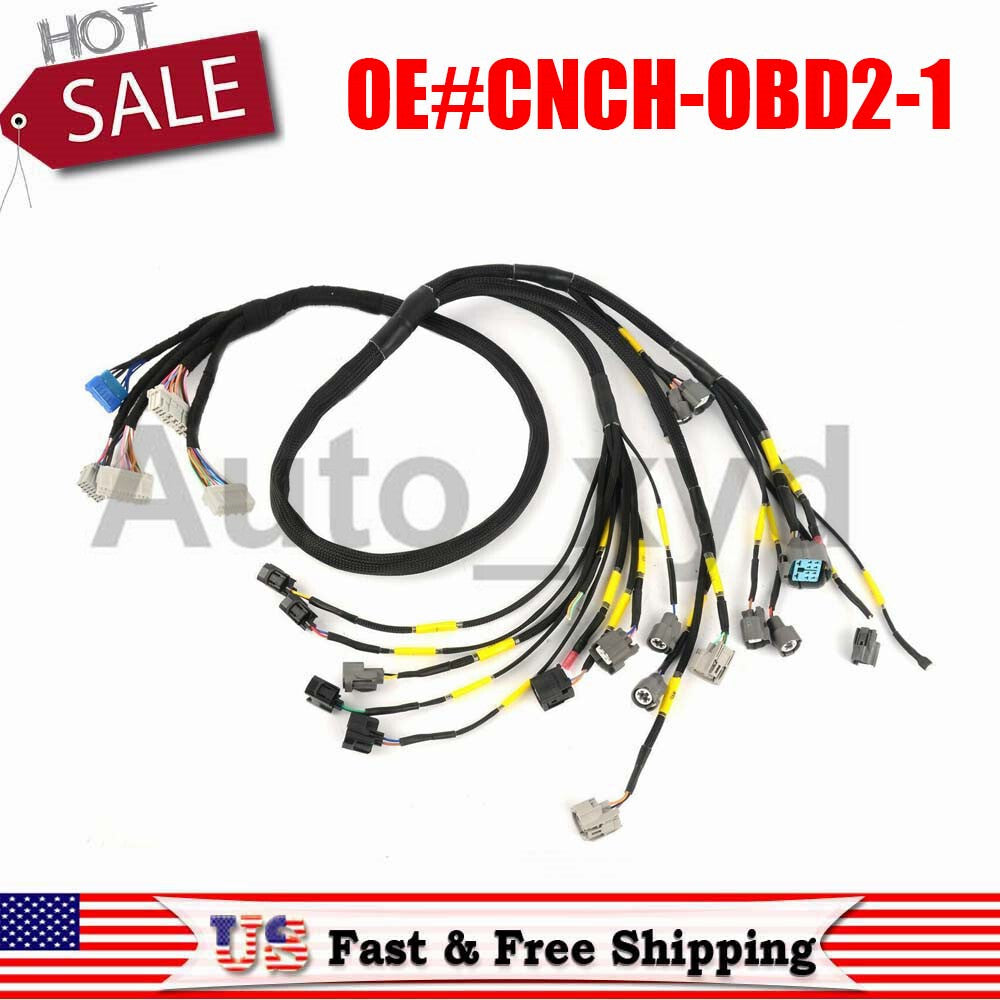 OBD2 Budget B-series Tucked Engine Harness CNCHOBD21 for Honda for Civic Integra