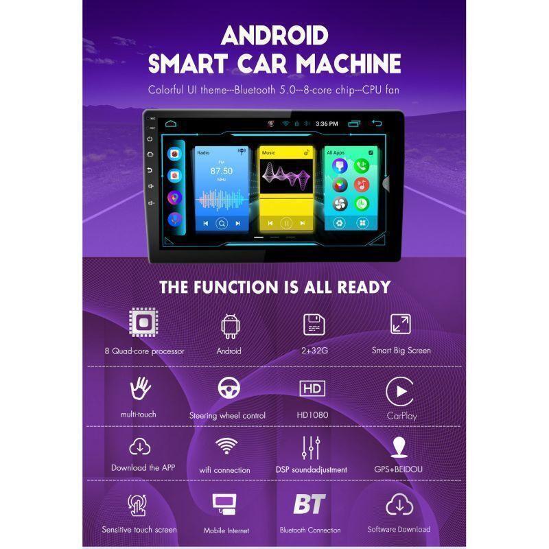 9 Android 8-Core Car Navi Stereo GPS Carplay 32GB for Honda CRZ 10-16 LHD