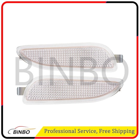 LED Side Marker Lights Left Right Side for 2003-2005 for Mercedes-Benz CLK320