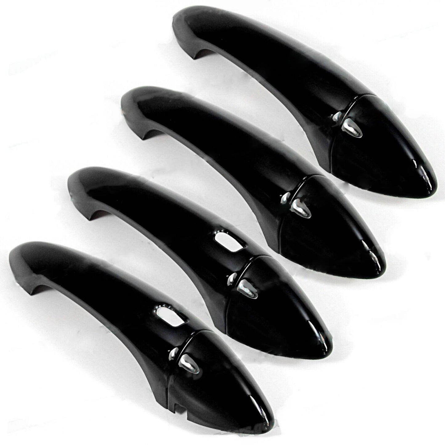 Glossy Black Cover Trim for 21-2024 for Chevrolet Trailblazer for Smart Side Door Handle