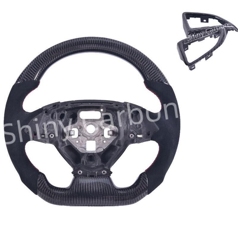 Custom carbon fiber steering wheel for Chevrolet Camaro SS ZL1 RS 2016-2022