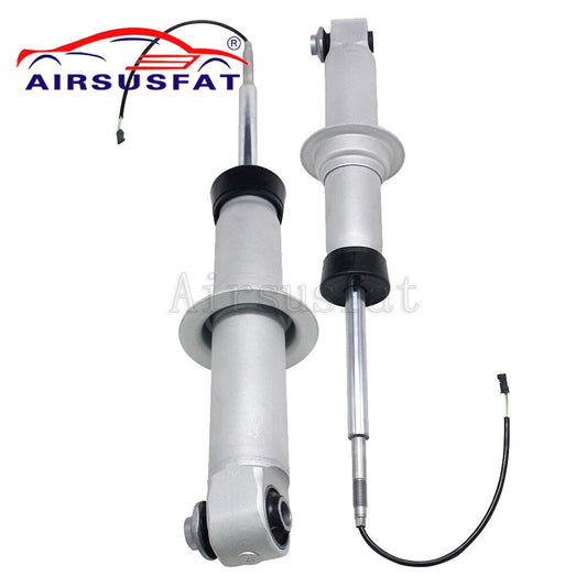 2-piece rear left coil spring shock absorber strut with EDC for BMW M6 E63 E64 2006-2010