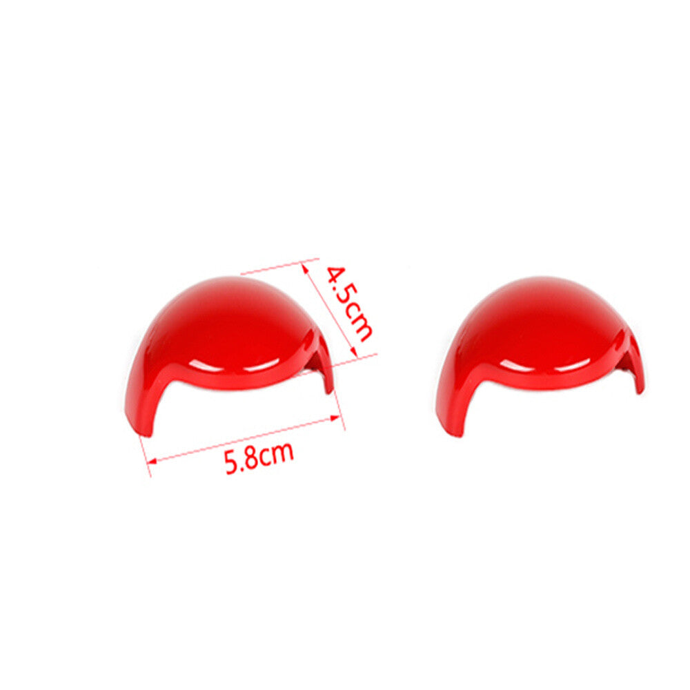 Red ABS Interior Gear Shift Knob Head Cover for Ford for Mustang 2015-22 Accessories