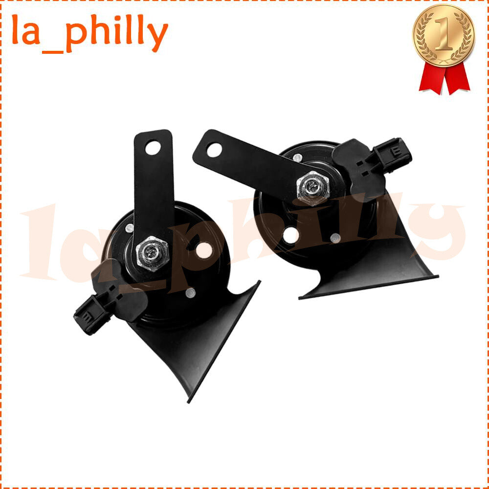 Car Horn Low 2 Pins LH RH Fit for Honda for Accord for CR-V for Civic HR-V 2016 to 2022