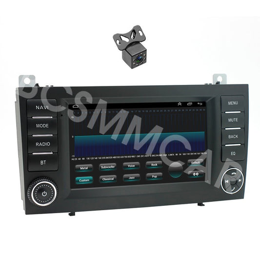 Android 14 Car Radio Player GPS Fit for Mercedes for Benz SLK-Class R171 2004-2010