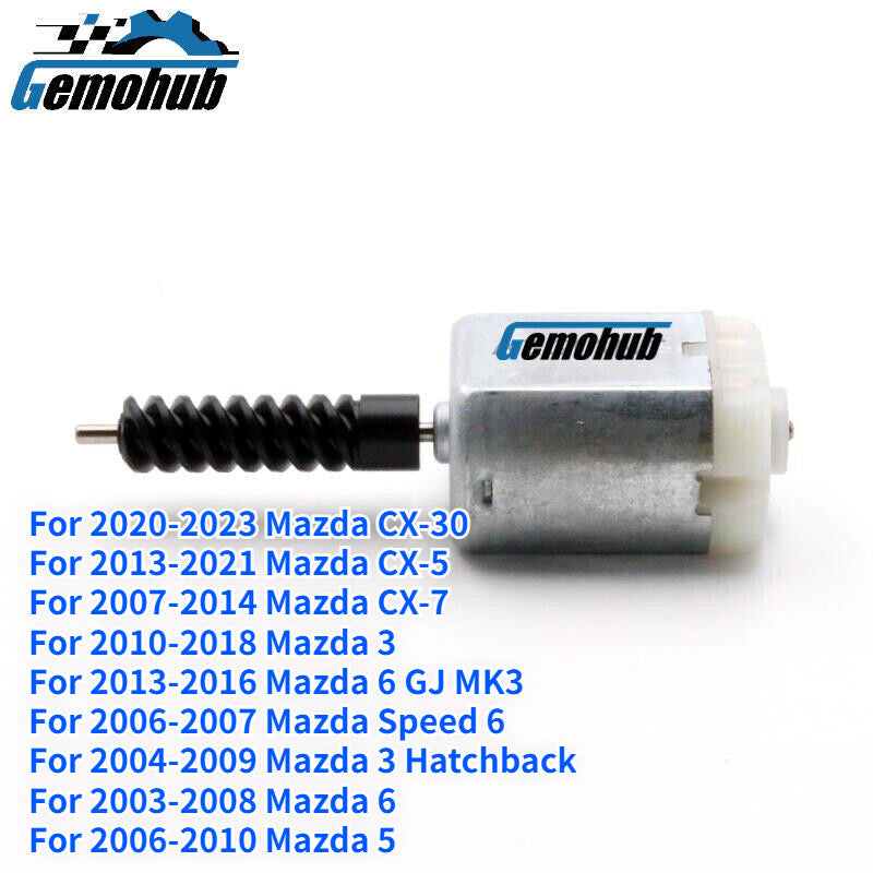 Electric Trunk Lock Latch Motor for Mazda CX-30 CX-5 CX-7 for Mazda 3 6