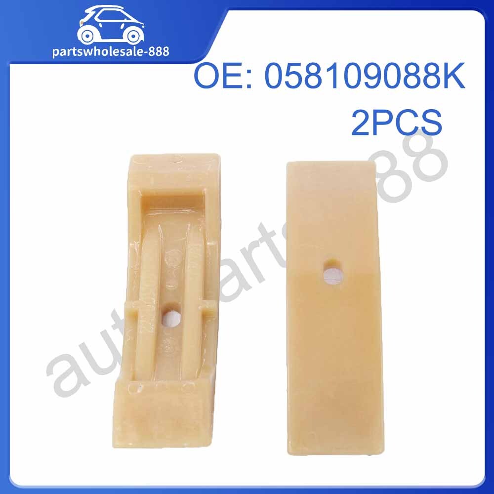 058109088K 2-Pack Cam Timer Chain Tensioner Insoles Suitable for Volkswagen for Jetta 1.8T 2.8