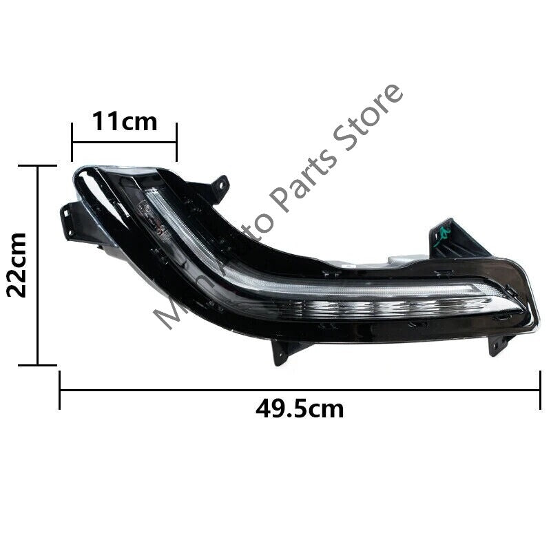for Renault Koleos 2 2017-2023 Right LED Daytime Running Light Turn Signal Light