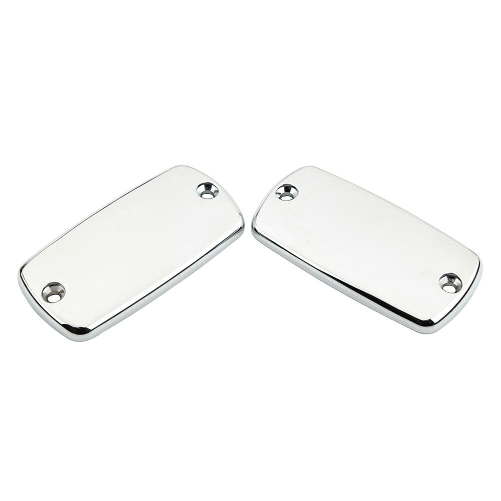 Front Brake Reservoir Fluid Covers Cap for Honda Valkyrie Goldwing GL1500/GL1800