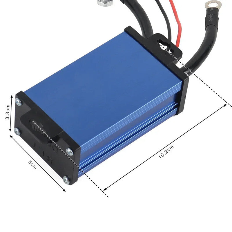 Car Battery Disconnect Isolator Cut-Off Switch Relay Wireless Remote Control 12V