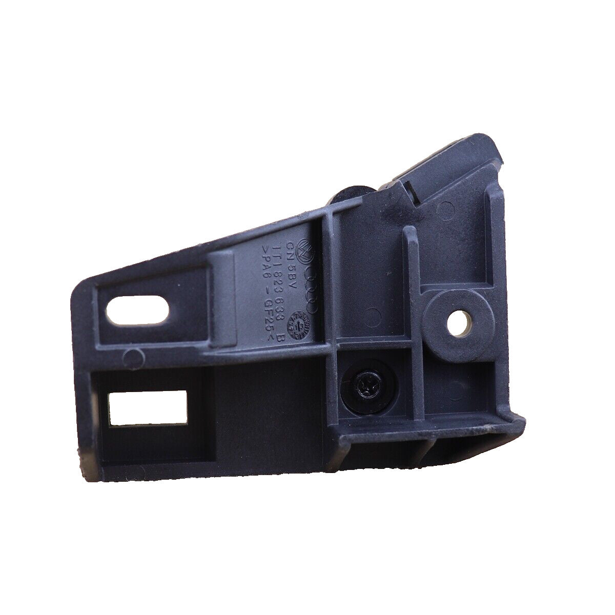 The new 1T1823633B Bonnet release handle bracket is suitable for Volkswagen CADDY (04-16) and TOURAN (03-16).