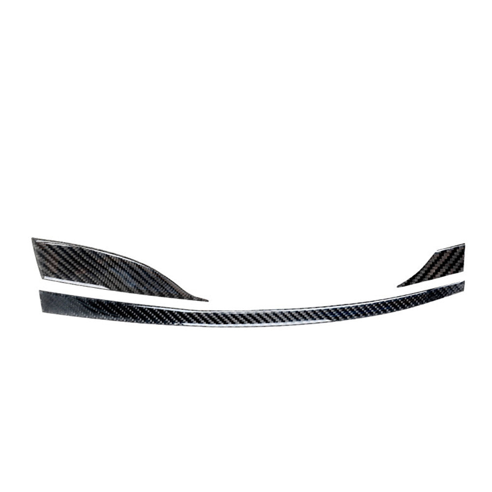 Carbon Fiber Dashboard Climate Control Trim for Honda CRV CR-V 2012-2016 Type-B