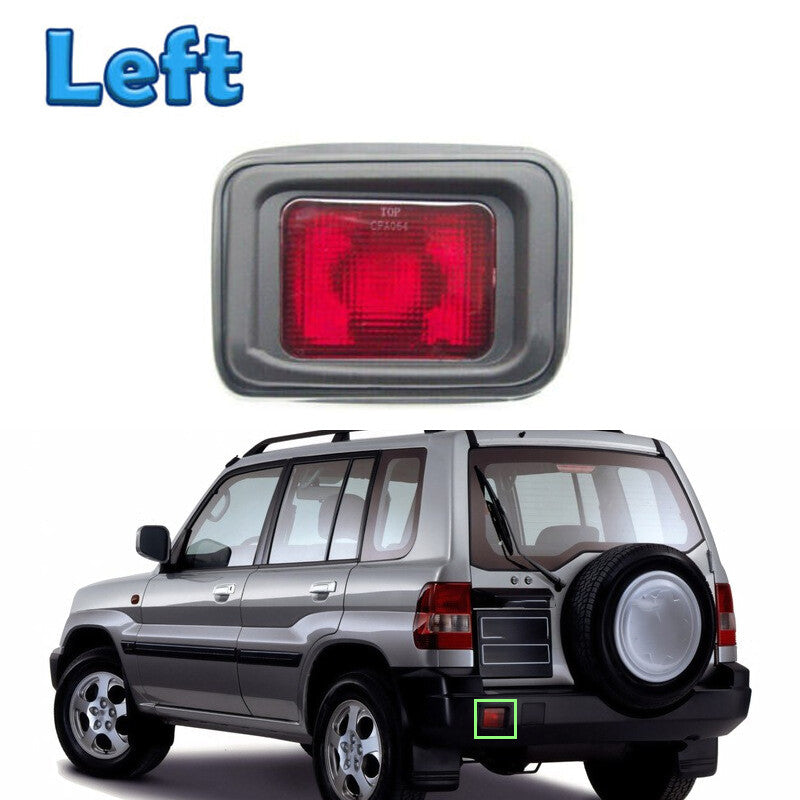 Rear Bumper Taillamp Brake Lamp 1 PC for Mitsubishi Pajero Pinin 1999-2007