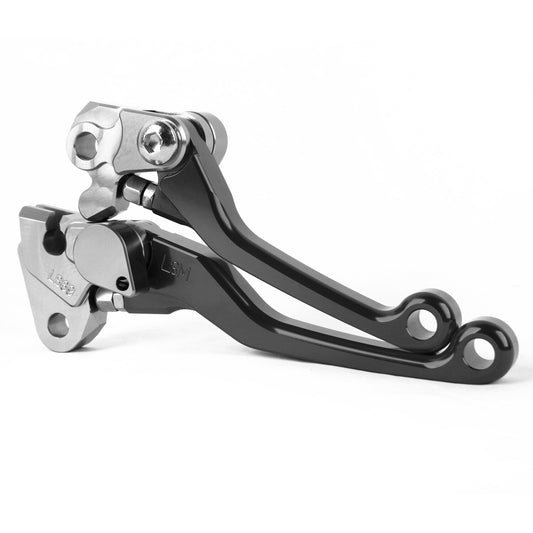 for Yamaha YZ250F 2001-2006 YZ250F 2001-2006 Pivot Clutch Brake Levers US Black