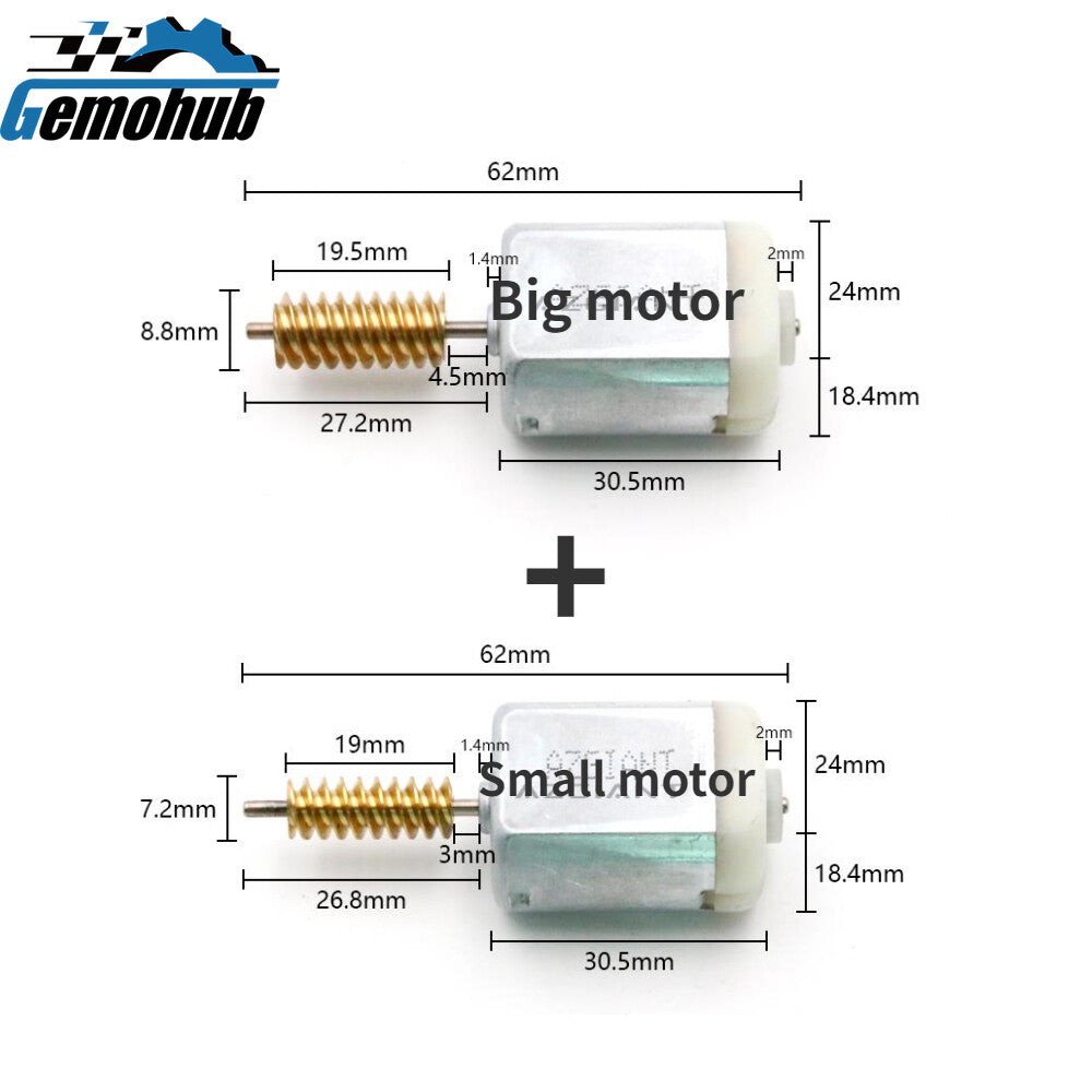 Door Lock Motor for 2001-2015 for BMW for Mini Cooper R50 R52 R53 R56 R57