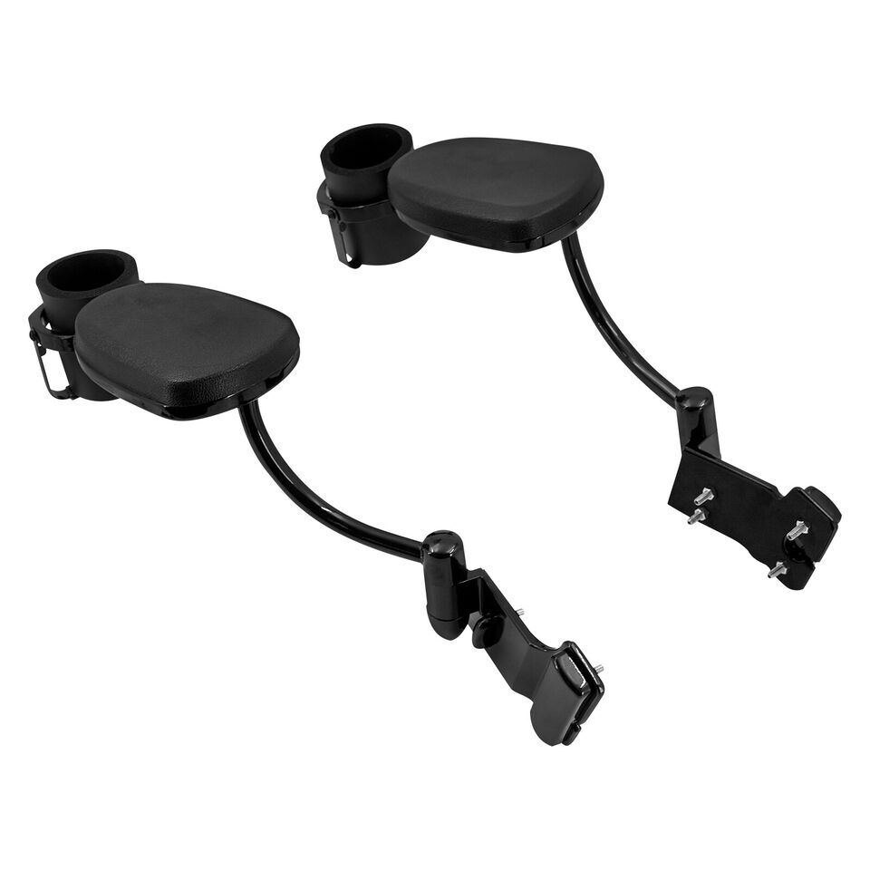 Rear Passenger Armrest w/ Drink Holder Fir For Goldwing 1800 GL1800HPA ABS 200
