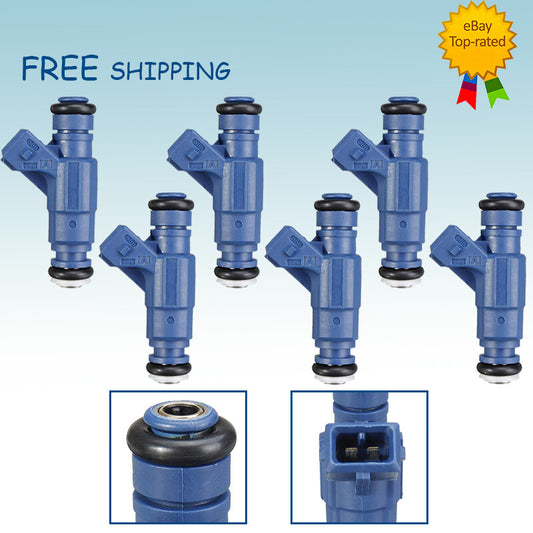 6. Fuel injector 0280156029, suitable for 01-03 for Ford Ranger, for Mazda B4000, for Mercury Mountaineer.