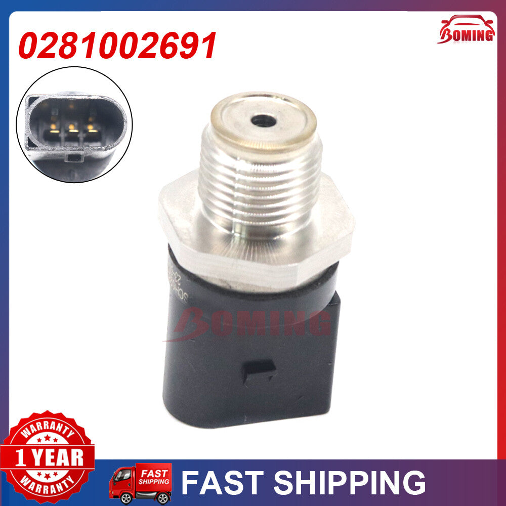 FUEL RAIL PRESSURE SENSOR 0281002842 for MERCEDES A C E S M R CLK VITO SPRINTER