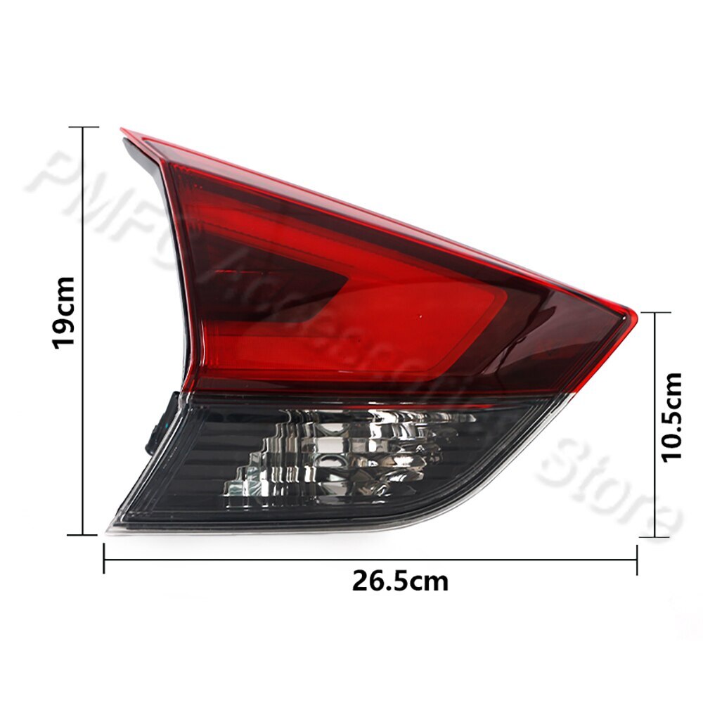 Right Inside Tail Light Tail Brake Stop Light for NISSAN X-TRAIL T32 2017-2019
