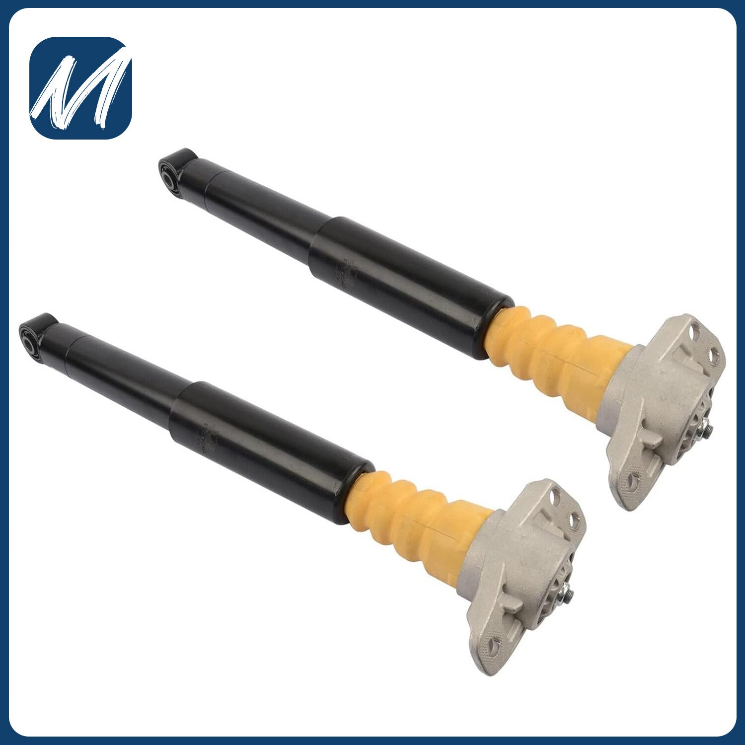 Pair Front L+R Hydraulic Spring Shock Strut Assys for Infiniti QX56 QX80 2011-21