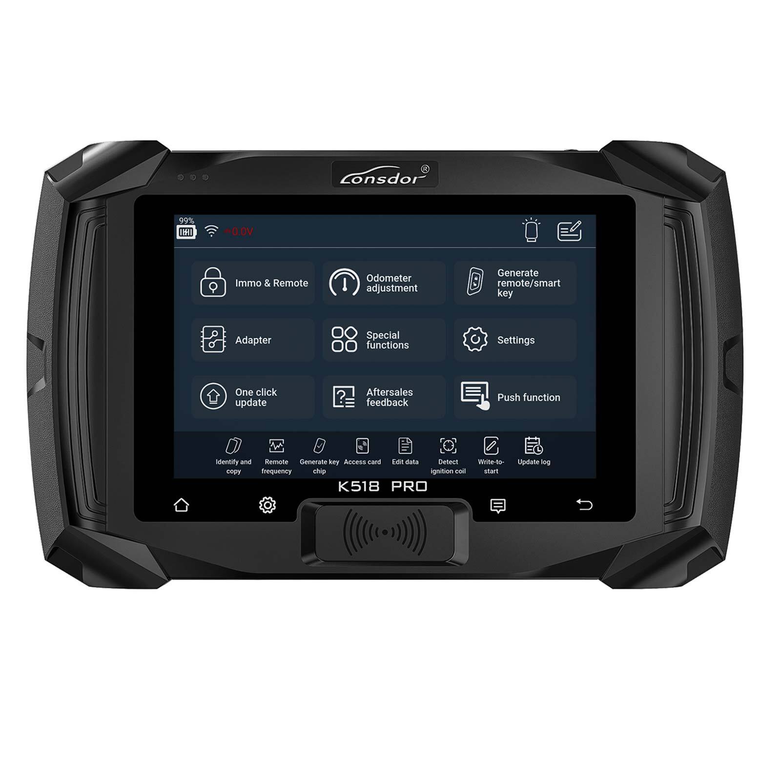 Lonsdor K518 PRO FCV Version Key Progarmmer 5+5 Car Series Use All Function