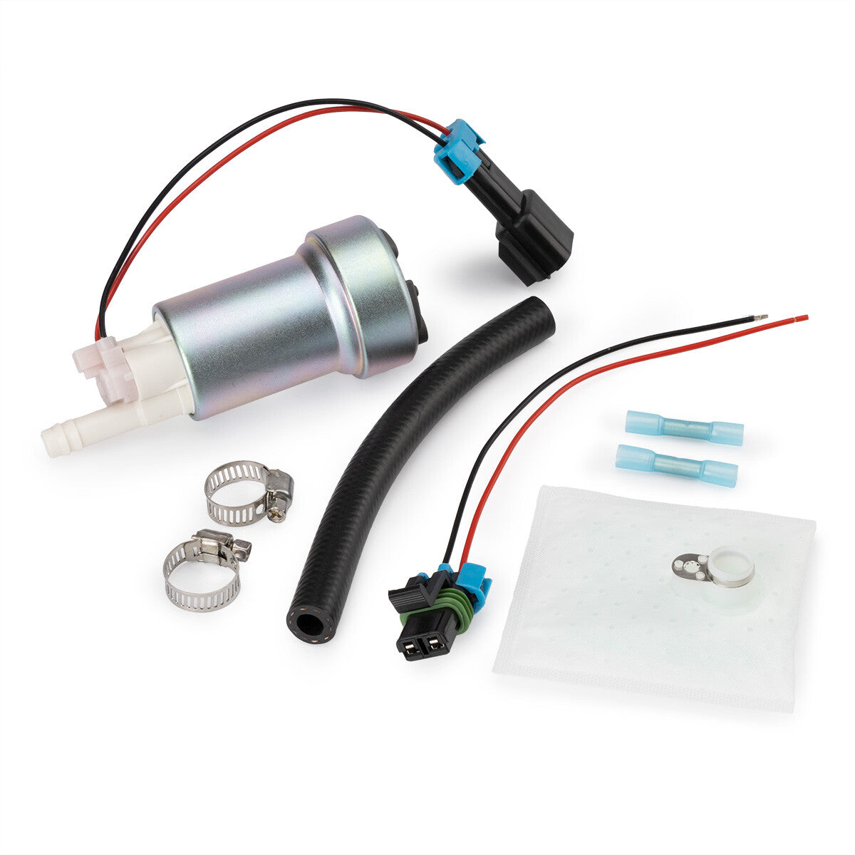 Racing High Performance 450LPH Fuel Pump F90000267 w/ Install Kit for Honda for BMW