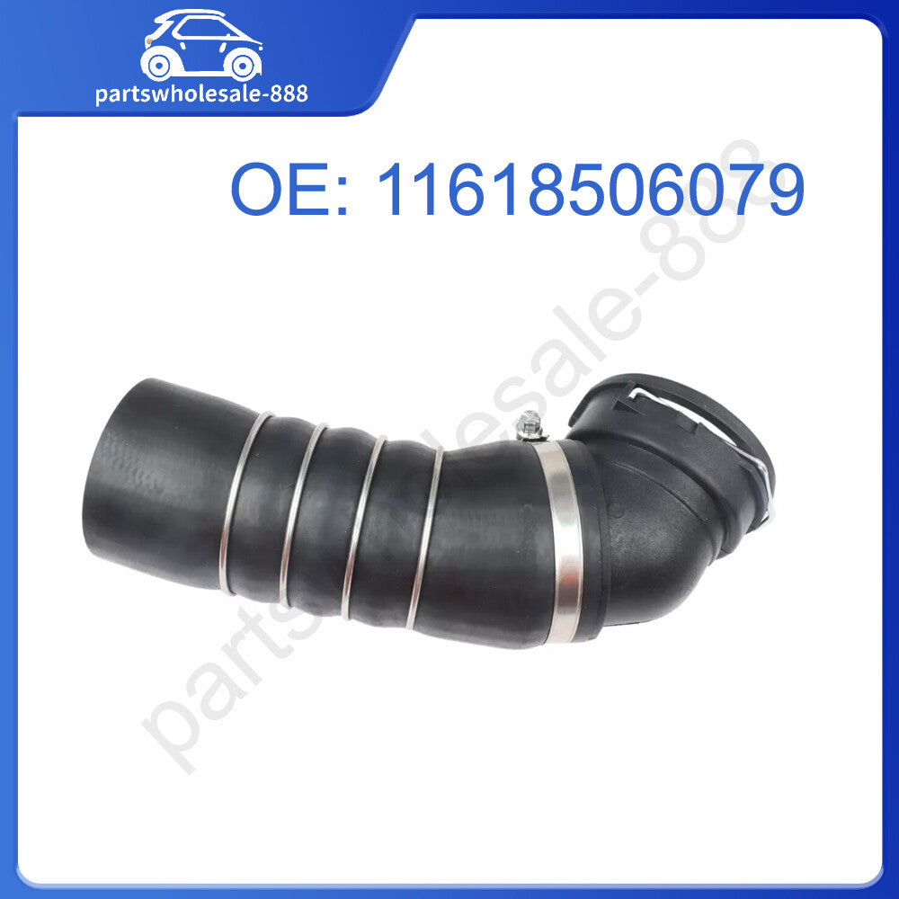 Turbocharger piping for BMW E70, E71, X5, X6 3.0D-3.5D: 11618506079 11617810307