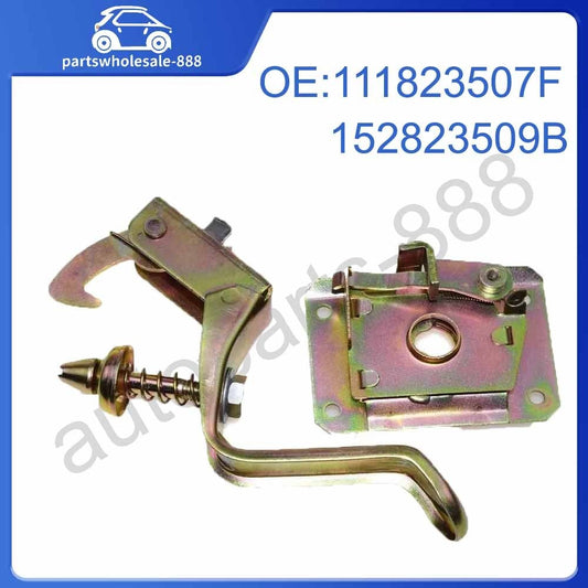 The new upper cover latch assembly is suitable for Volkswagen Beetle Super Beetle for Volkswagen 111823507F