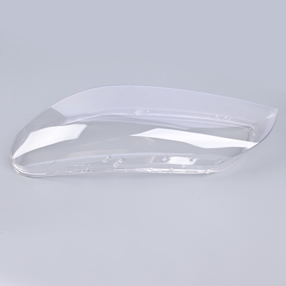 Pair Left+Right Front Headlight Clear Lens Cover Shell For 2007-2016 for Volvo S80