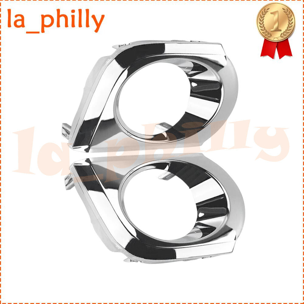 For 2010 2011 2012 2013 for TOYOTA for 4RUNNER Front RHLH Fog Light Cover Trim Bezel