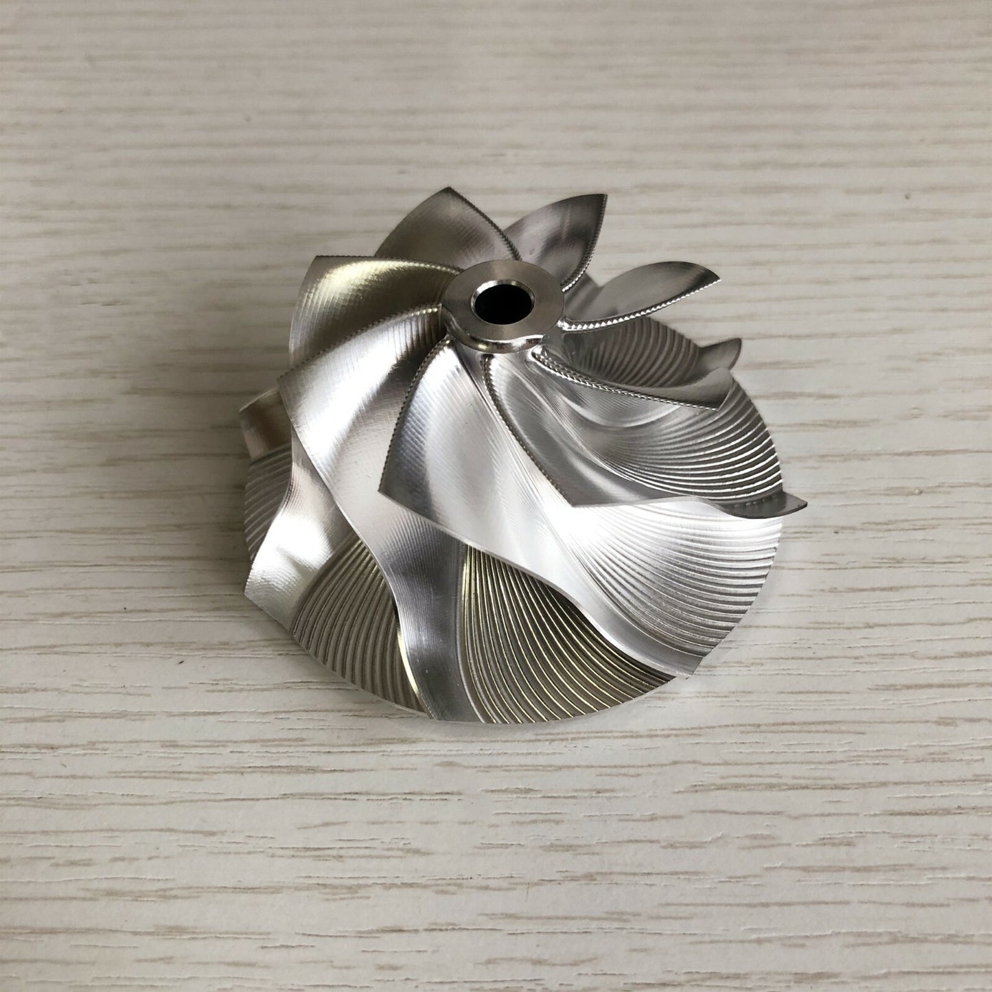 GTX2867R GEN II 49.63/67.40 mm 8+0 insert milling blank compressor wheel
