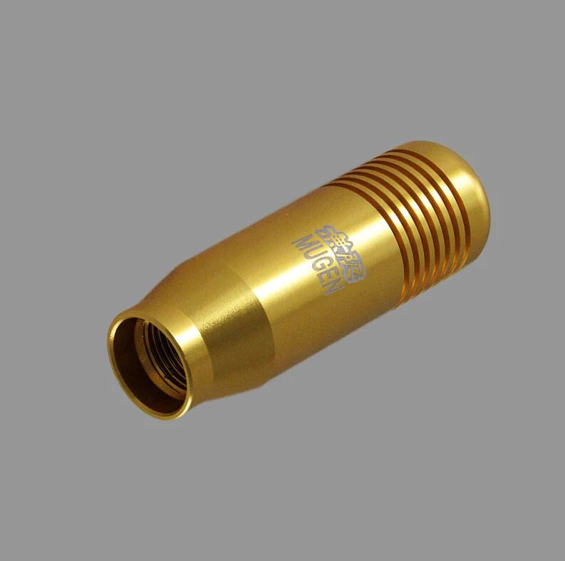 Knob Mugen 8.5 cm gold manual shifter for Honda for Civic Accord for Acura Integra