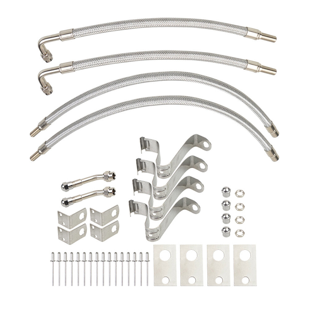 Car Dually Valve Stem Extenders Braided Valve Stem Extension for Dual Wheel Tire