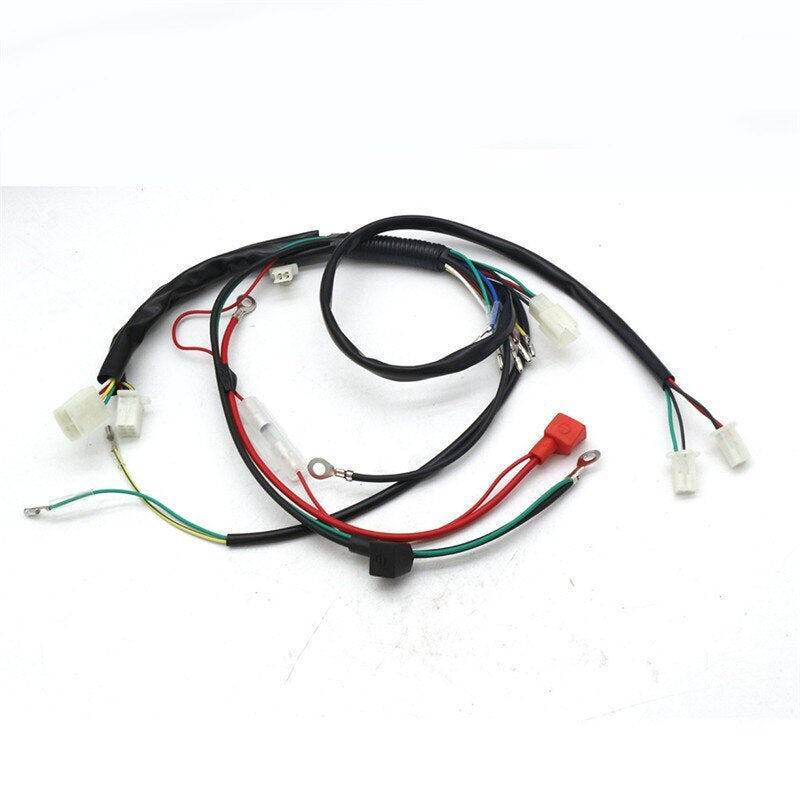 Electrics Wiring Harness Spark Plug CDI Ignition Coil Chinese Zongshen Loncin