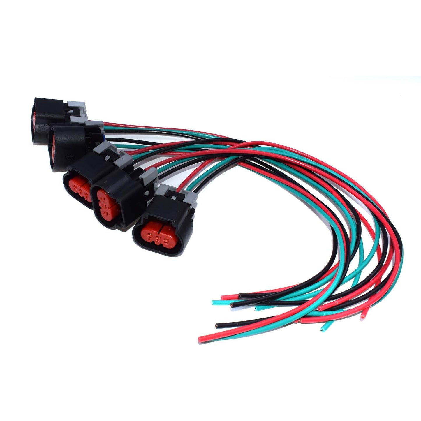 Set of 5 For GM E85 Flex Fuel Composition Ethanol E85-2 Pigtail Fuel Sensor