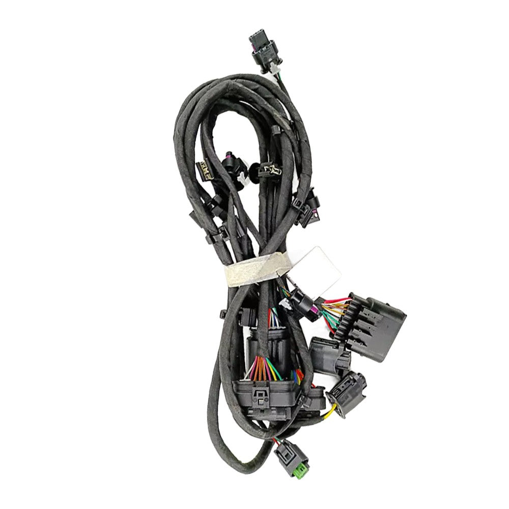 Fits For 7 Series G11 2014-2017 G12 2015-2019 Front Bumper Wiring Harness Black