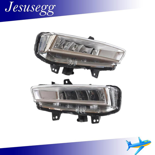 Front Left Right Side Bumper Fog Light Fit For Discovery Sport 2015-2019