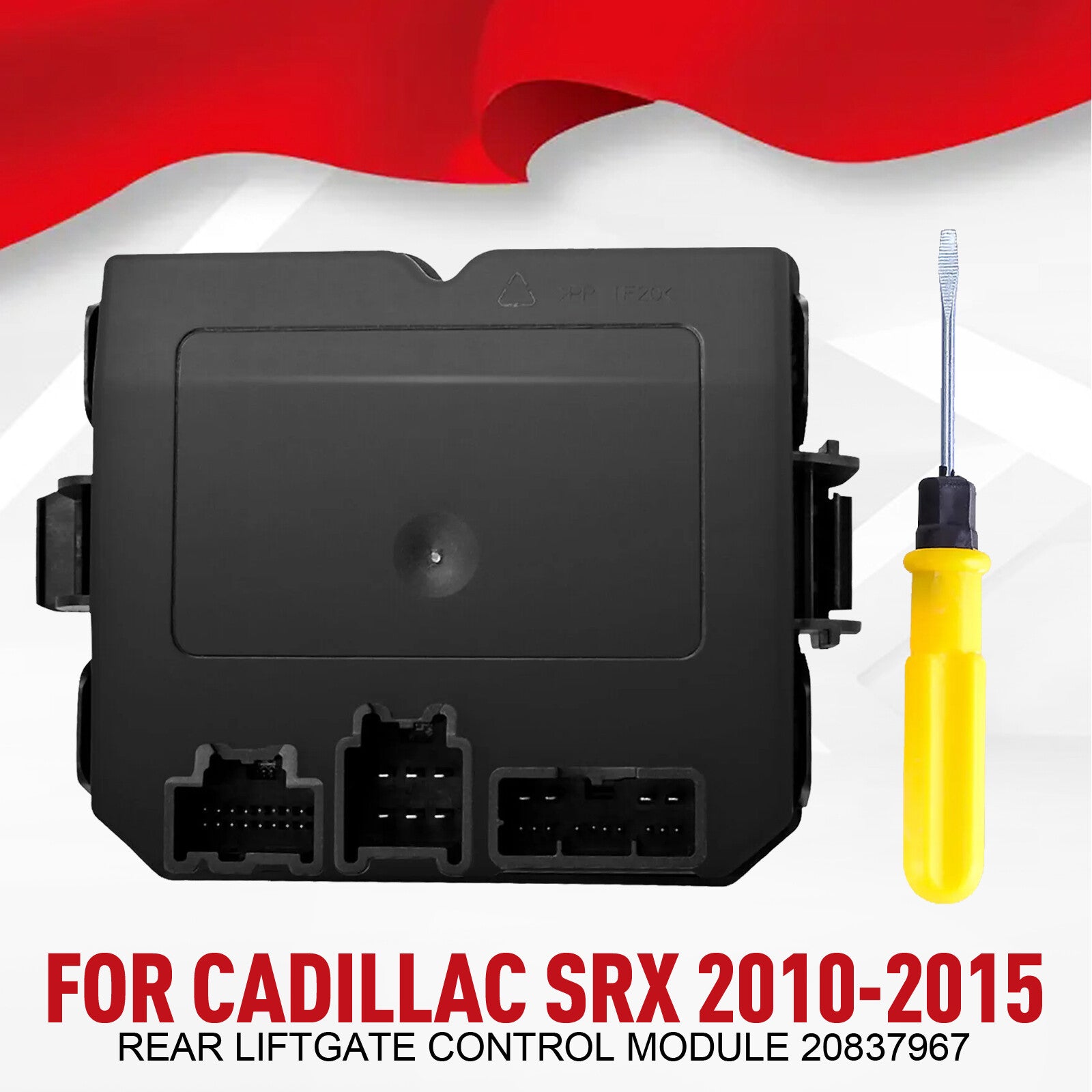 1pc Rear Power Trunk Liftgate Tailgate Control Module for Cadillac SRX 2010-2015